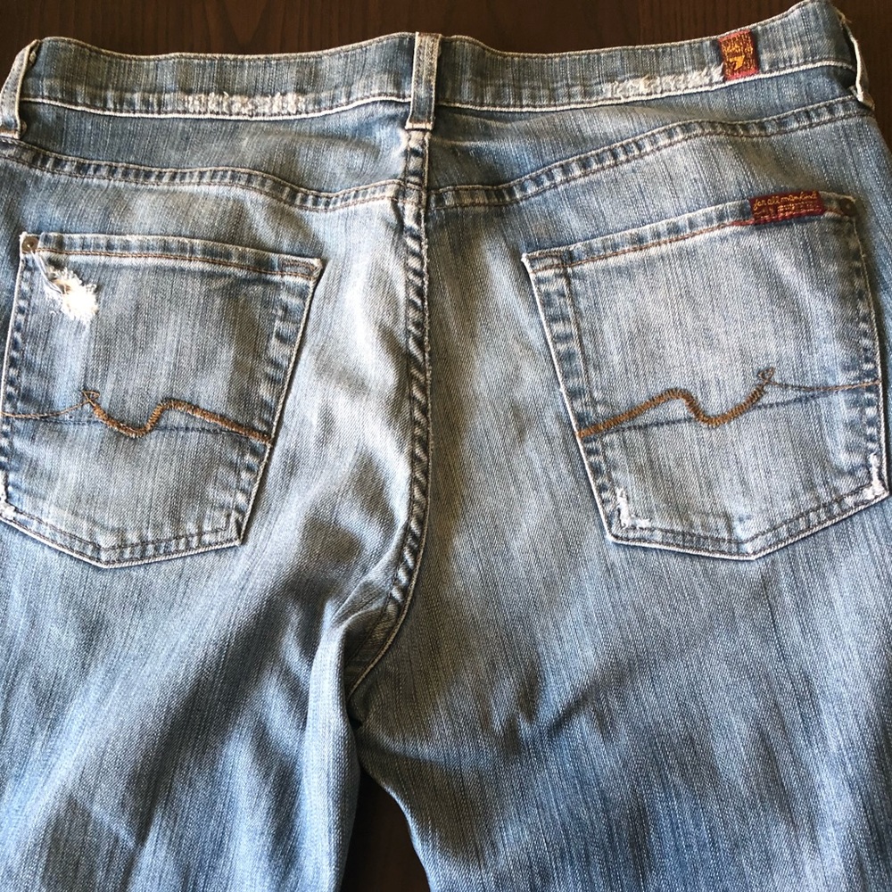 Mens 7 for all Mankind Jeans